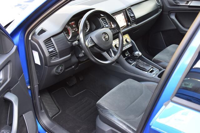 Skoda Kodiaq 1.5 TSI Business Edition DSG Automaat | Org. NL | BOVAG Garantie | Trekhaak | Camera | Adaptive Cruise | Stoelverwarming | 19'' Velgen | Full LED | Dodehoekdetectie | Apple Carplay/Android Auto |