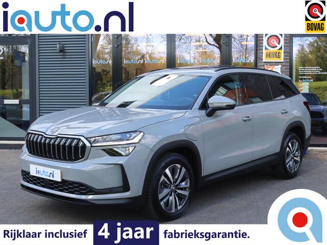 Skoda Kodiaq 1.5 TSI PHEV 204PK Business Edition Pano/Matrix LED/Canton/Keyless/Camera/ACC/Elek stoelen+mem/