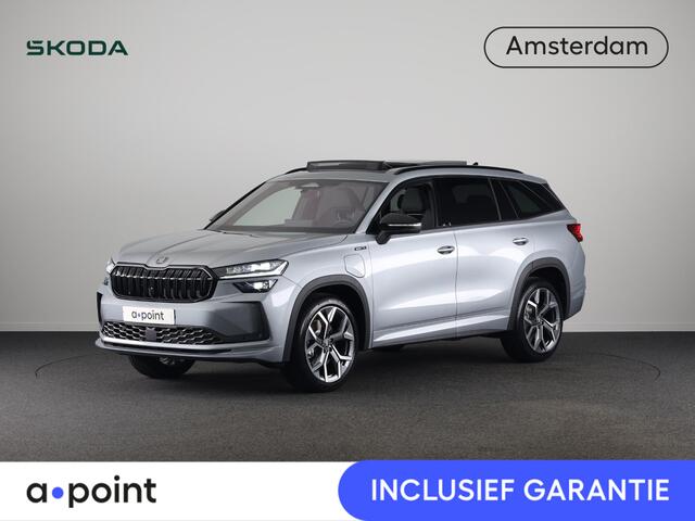 Skoda Kodiaq Sportline Business PHEV 1.5 TSI 204pk DSG | Panoramadak | Wegklapbare trekhaak | 20 inch lichtmetalen velgen| Winter pakket | Verwarmbare vooruit