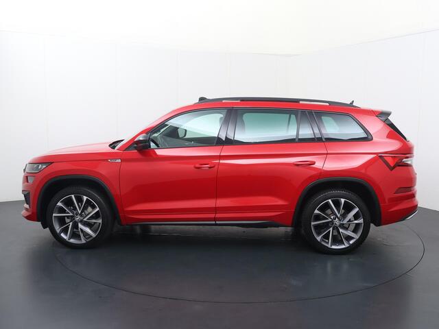 Skoda Kodiaq 1.5 TSI Sportline Business | 150 PK | Automaat | Panoramadak | Virtual pedal achterklep | Adaptive cruise control | Climate control |