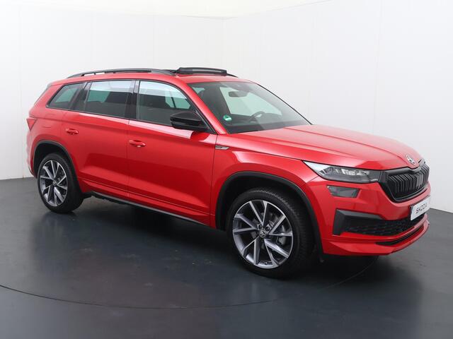 Skoda Kodiaq 1.5 TSI Sportline Business | 150 PK | Automaat | Panoramadak | Virtual pedal achterklep | Adaptive cruise control | Climate control |