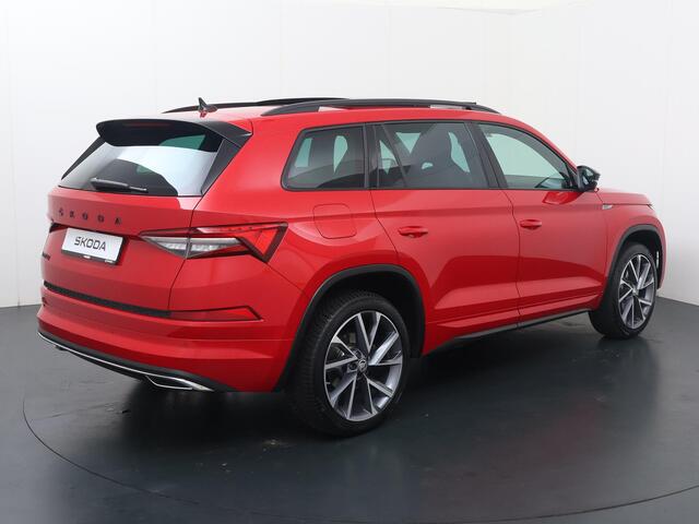 Skoda Kodiaq 1.5 TSI Sportline Business | 150 PK | Automaat | Panoramadak | Virtual pedal achterklep | Adaptive cruise control | Climate control |