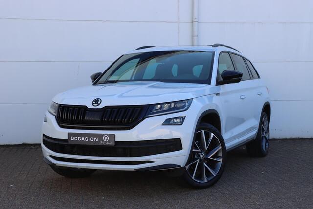 Skoda Kodiaq 1.5 TSI Sportline Business 150pk DSG7 7p. | Pano | Trekhaak | Memory | Camera