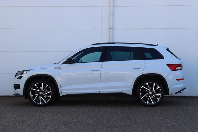 Skoda Kodiaq 1.5 TSI Sportline Business 150pk DSG7 7p. | Pano | Trekhaak | Memory | Camera