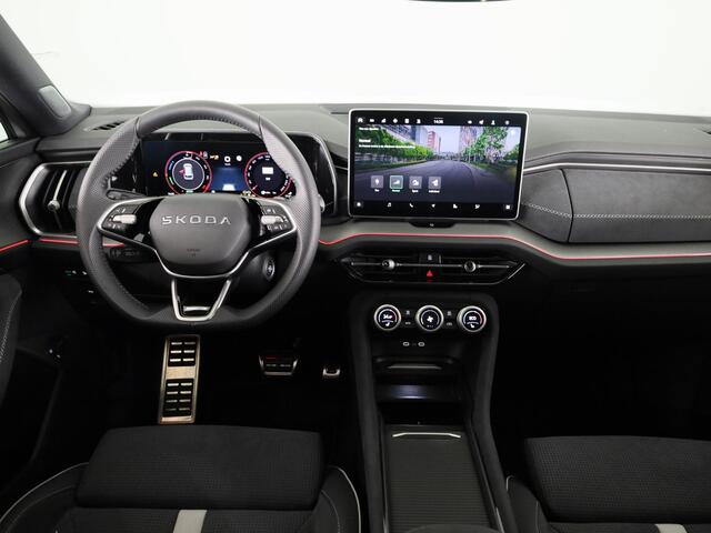 Skoda Kodiaq 1.5 TSI PHEV Sportline Business | Panoramadak | Trekhaak | 360 camera | Adaptief onderstel | Canton Sound | Head-up | Blind Spot |