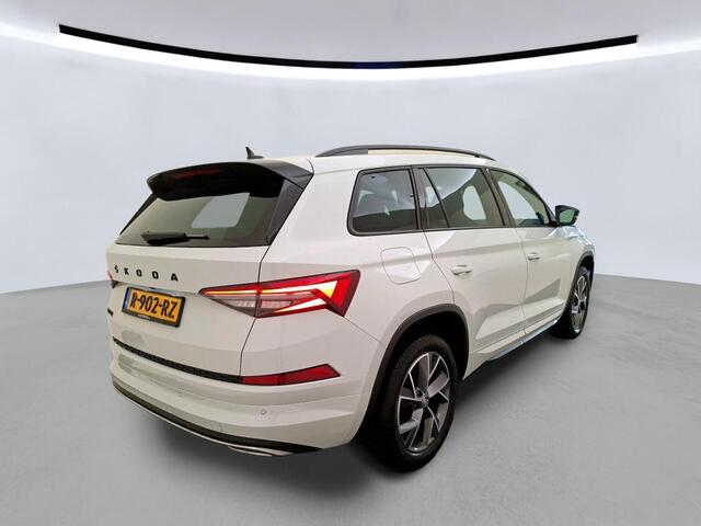 Skoda Kodiaq 1.5 TSI 150pk Sportline Business / Virtual cockpit / LED / Elek Achterklep / Achteruitrij camera / Geheugen stoel / 19'' LMV