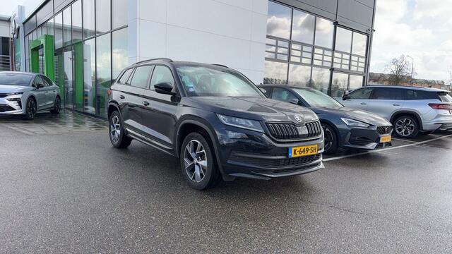 Skoda Kodiaq 1.5 TSI DSG 150pk Sportline Business | Navi | Stoel/Stuurverw. | 19" | Full-LED | App-Connect