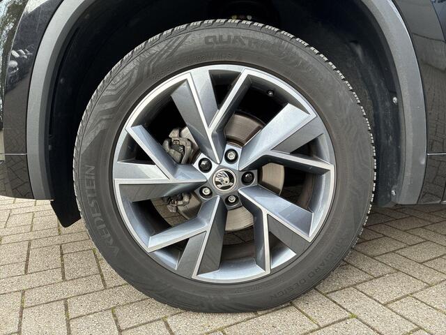 Skoda Kodiaq 1.5 TSI 150pk DSG Sportline Business · Camera · Inklap. Trekhaak · Matrix LED · Elek. Stoel + Geheugen · Apple/Android Car Play · Keyless · Garantie t/m 22-02-2028 of 100.000km