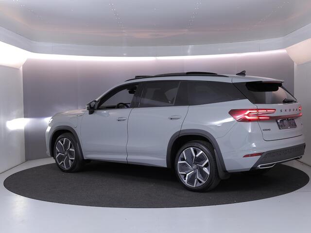 Skoda Kodiaq Sportline Business PHEV 1.5 TSI 204 pk 6 versn. DSG | Panoramadak | Trekhaak | Comfort Pakket | Winter Pakket | 20 inch lichtmetalen velgen | Verlengde garantie