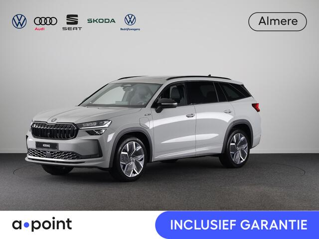 Skoda Kodiaq Sportline Business PHEV 1.5 TSI 204 pk 6 versn. DSG | Panoramadak | Trekhaak | Comfort Pakket | Winter Pakket | 20 inch lichtmetalen velgen | Verlengde garantie