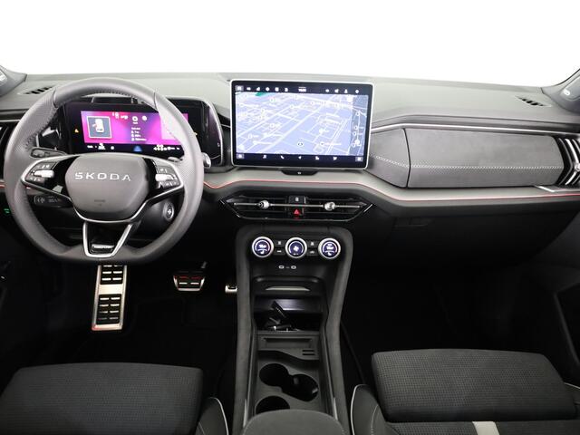 Skoda Kodiaq Sportline Business PHEV 1.5 TSI 204 pk 6 versn. DSG | Panoramadak | Trekhaak | Comfort Pakket | Winter Pakket | 20 inch lichtmetalen velgen | Verlengde garantie