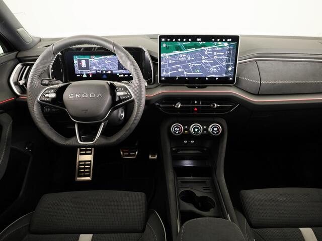 Skoda Kodiaq 1.5 TSI PHEV 204pk Sportline Business 204pk | Panoramadak | Verlengde garantie | Trekhaak | Verwarmbare voorstoelen