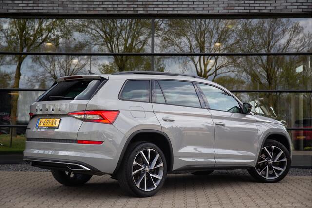Skoda Kodiaq 1.5 TSI Sportline Business 7p. , Panoramadak, Adap. cruise, Canton,