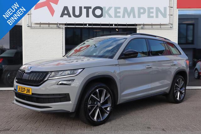 Skoda Kodiaq 1.5 TSI SPORTLINE BUSINESS TREKHAAK|PANORAMADAK|1E EIGENAAR