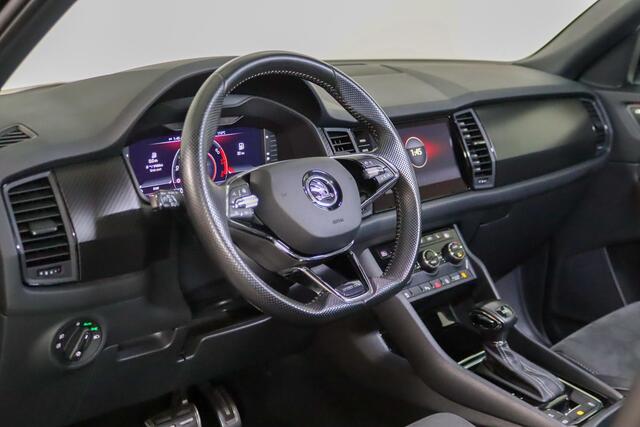 Skoda Kodiaq 1.5 TSI Sportline Business 7-Persoons, Panoramadak, Trekhaak, Memory, Stuurverwarming!