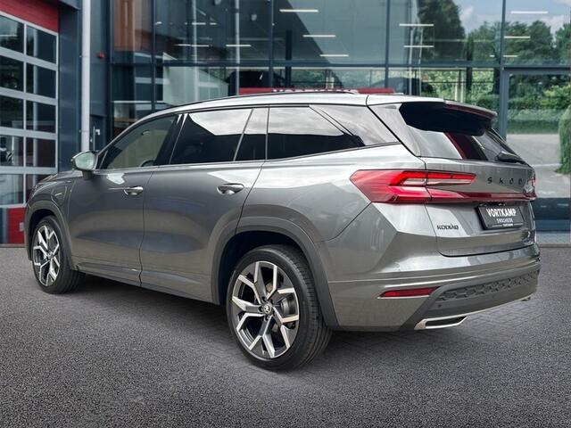 Skoda Kodiaq 1.5 TSI E-HYBRID SPORTLINE FISCAAL LAAG!! PANO-DAK/TREKHAAK/CAMERA/MEMORY/NAVI