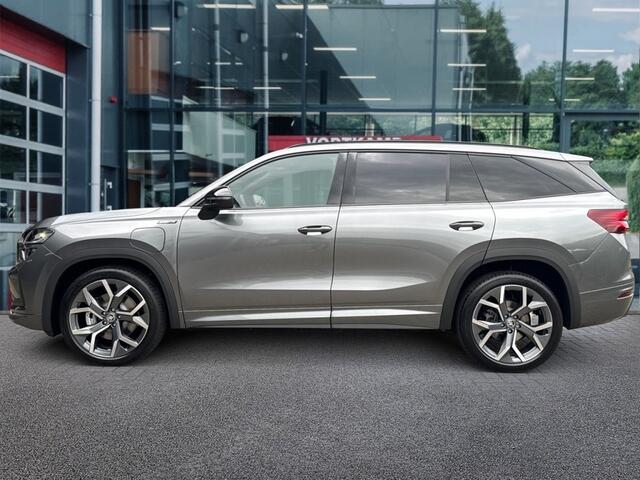 Skoda Kodiaq 1.5 TSI E-HYBRID SPORTLINE FISCAAL LAAG!! PANO-DAK/TREKHAAK/CAMERA/MEMORY/NAVI
