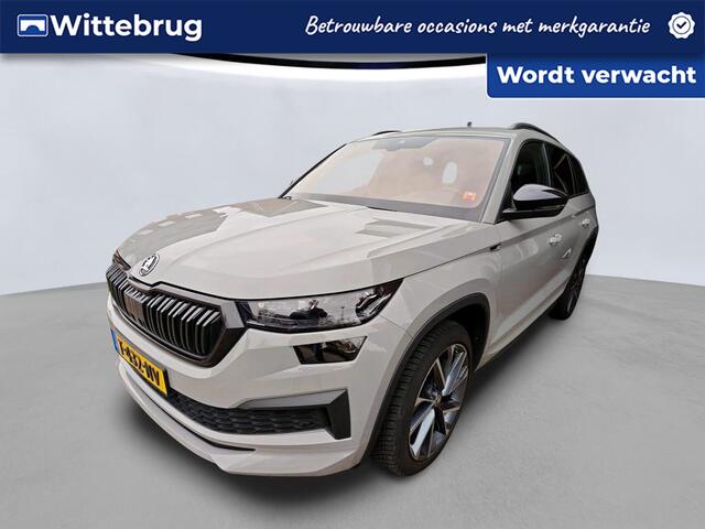 Skoda Kodiaq 1.5 TSI Sportline Business / Panoramadak / Leder / Memory / 20 " / Camera