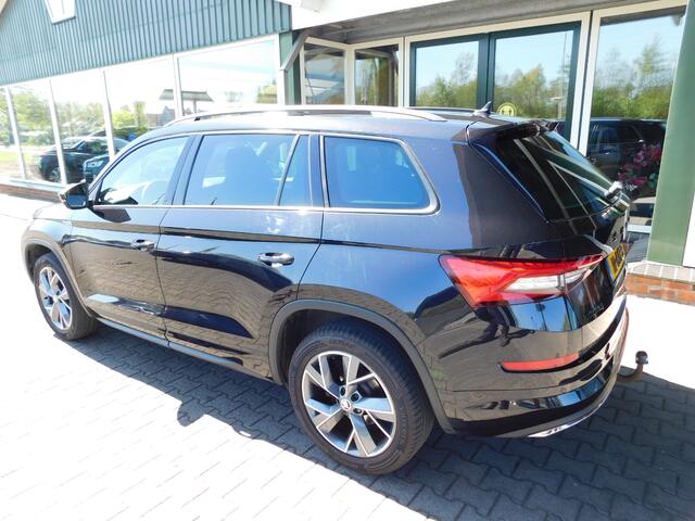 Skoda Kodiaq 1.5TSI 150PK 7P! DSG SPORTLINE! all-in Prijs! Trek