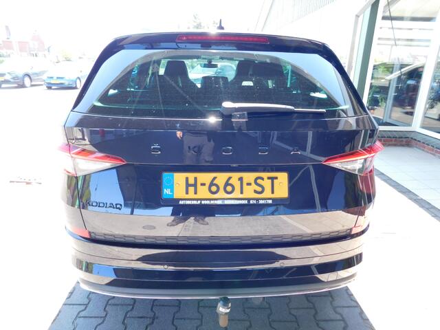 Skoda Kodiaq 1.5TSI 150PK 7P! DSG SPORTLINE! all-in Prijs! Trek