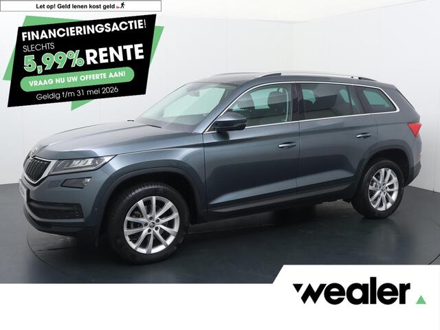 Skoda Kodiaq 1.5 TSI 4x4 Style Business | 150 PK | Automaat | 360 Graden camera | Climate control | Lederen bekleding |
