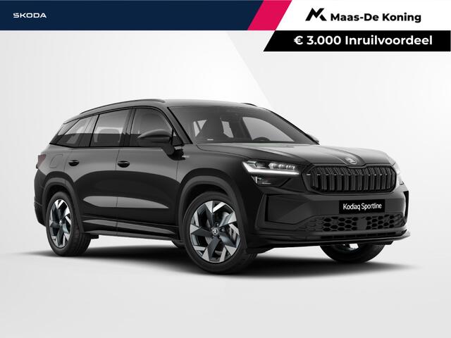 Skoda Kodiaq Sportline Business 1.5 TSI PHEV 150 kW / 204 PK | Black magic | Trekhaak wegklapbaar | 3.000,- inruilbonus!!