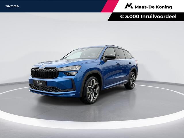 Skoda Kodiaq Sportline Business 1.5 TSI PHEV 150kW/204PK SUV | Comfort Pakket | panoramisch schuif-/kanteldak | Trekhaak wegklapbaar | Parkeer Pakket | 20'' inch velgen Rila aero