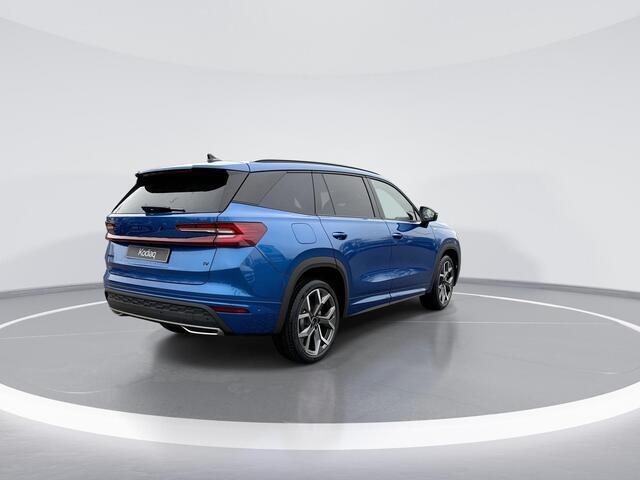 Skoda Kodiaq Sportline Business 1.5 TSI PHEV 150kW/204PK SUV | Comfort Pakket | panoramisch schuif-/kanteldak | Trekhaak wegklapbaar | Parkeer Pakket | 20'' inch velgen Rila aero