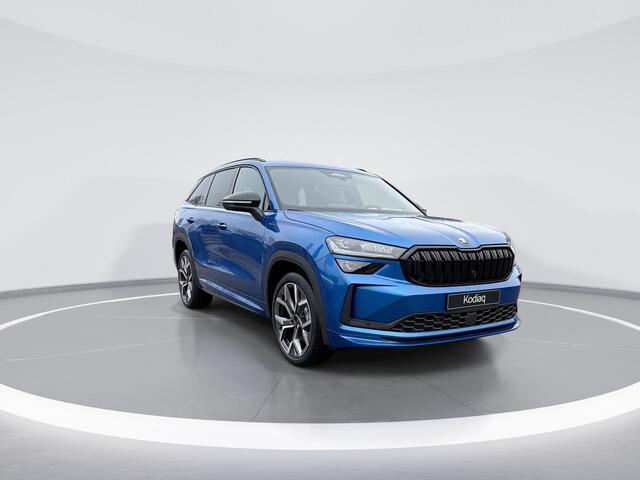 Skoda Kodiaq Sportline Business 1.5 TSI PHEV 150kW/204PK SUV | Comfort Pakket | panoramisch schuif-/kanteldak | Trekhaak wegklapbaar | Parkeer Pakket | 20'' inch velgen Rila aero