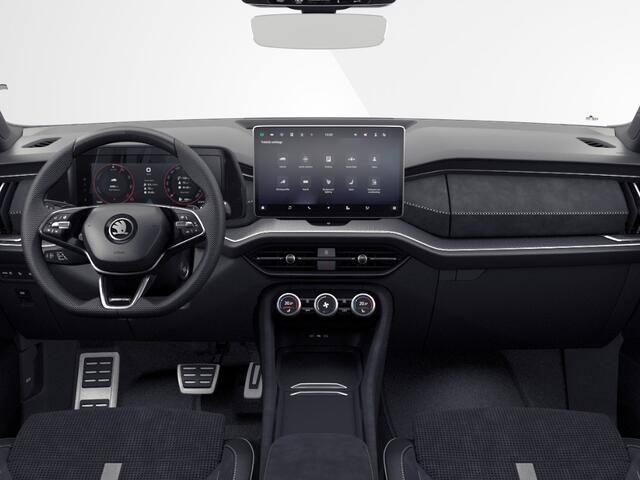 Skoda Kodiaq Sportline Business 1.5 TSI PHEV 150 kW / 204 PK | Elektrisch glazen schuif-/kanteldak | Comfort pakket | Trekhaak wegklapbaar