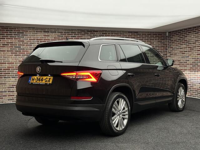 Skoda Kodiaq 2.0 TSI 4x4 Sportline 7p. DAK CANTON LEDER TREKHAAK ELEKTR A.KLEP
