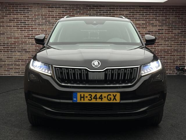 Skoda Kodiaq 2.0 TSI 4x4 Sportline 7p. DAK CANTON LEDER TREKHAAK ELEKTR A.KLEP