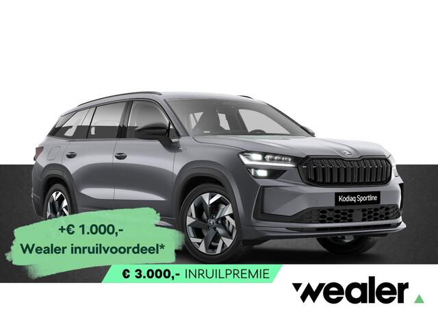 Skoda Kodiaq Sportline Business 1.5 TSI PHEV 204 PK | Automaat | Trekhaak |
