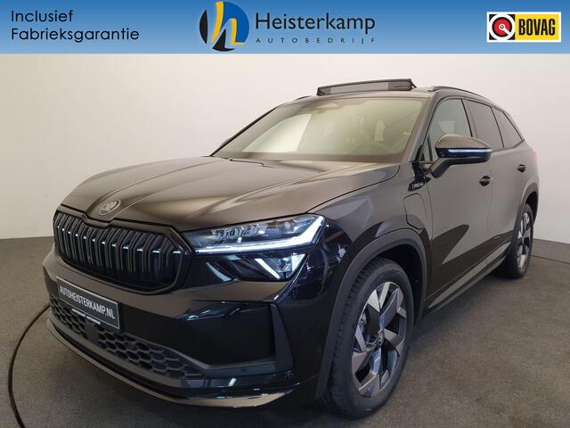 Skoda Kodiaq 1.5 TSI PHEV DSG/AUT 204pk Sportline Wegklapbare trekhaak, Panoramadak, Canton
