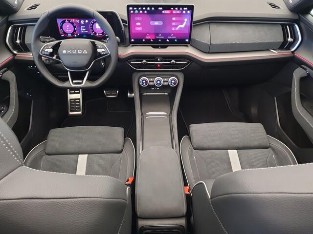 Skoda Kodiaq 1.5 TSI PHEV DSG/AUT 204pk Sportline Wegklapbare trekhaak, Panoramadak, Canton