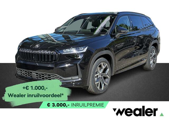 Skoda Kodiaq Sportline Business 1.5 TSI PHEV 204 PK | Automaat | Trekhaak | Panoramadak