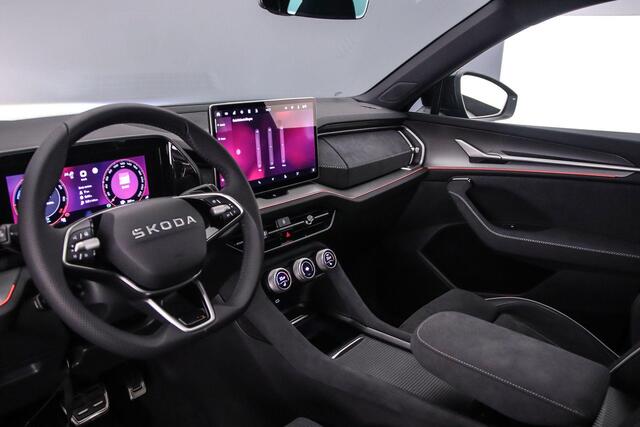 Skoda Kodiaq Sportline Business 1.5 TSI PHEV 204pk DSG Automaat Trekhaak, Panoramadak, Adaptive cruise control, LED matrix koplampen, Elektrische achterklep