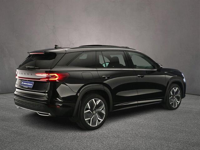 Skoda Kodiaq Sportline Business 1.5 TSI PHEV 204pk DSG Automaat Trekhaak, Panoramadak, Adaptive cruise control, LED matrix koplampen, Elektrische achterklep