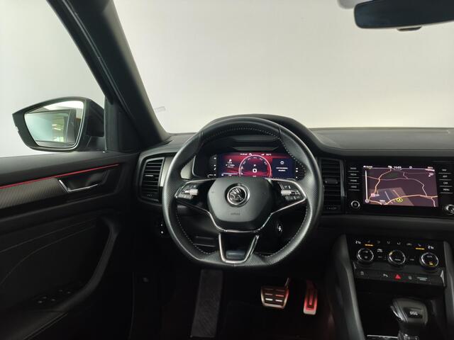 Skoda Kodiaq 1.5 TSI Sportline Business | Camera | Matrix LED | El. Achterklep | Stuur & stoel verwarming |