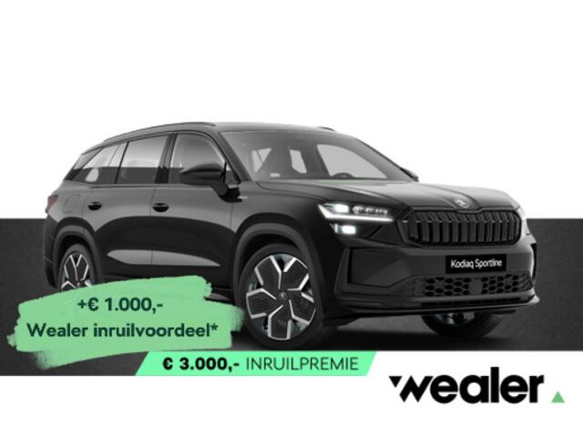 Skoda Kodiaq Sportline Business 1.5 TSI PHEV 204 PK | Trekhaak | Winterpakket | Comfortpakket | 20" Lichtmetalen velgen | Panoramadak |