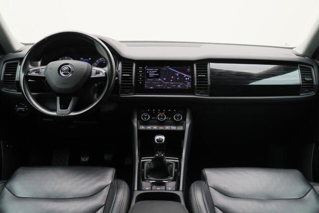 Skoda Kodiaq 1.4 TSI Style Business Leer, 360° Camera, Apple Carplay, Cruise, Winterpakket, Trekhaak, 18''