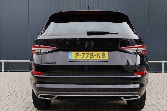 Skoda Kodiaq 1.5 TSI Sportline Business Nieuw type | Automaat | Virtual Cockpit | Camera | Verwarmd Stuurwiel | Stoelverwarming | Apple Carplay / Android Auto