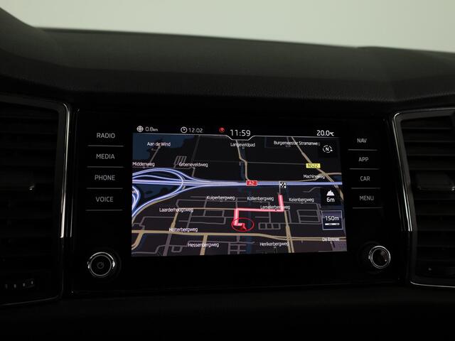 Skoda Kodiaq 1.5 TSI Ambition Business 150pk | Trekhaak | Navigatie | Cirtual Cockpit | parkeersensoren voor en achter | Apple Carplay /- Android auto | Climatronic