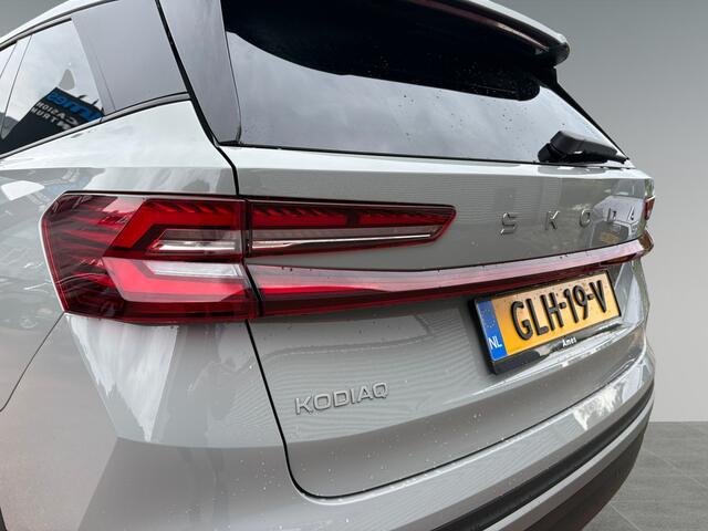 Skoda Kodiaq 1.5 150pk TSI MHEV Business Edition 7p. Head-up display | Trekhaak met Trailer assist wegklapbaar | Panoramisch glazenschuif-/kanteldak