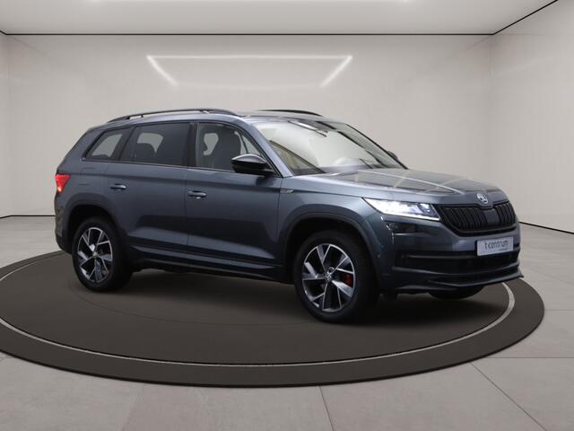 Skoda Kodiaq 1.5 TSI 150 PK Automaat Sportline Business, Panoramadak, Trekhaak, Canton Sound