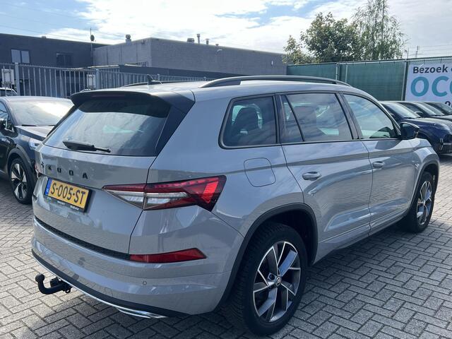 Skoda Kodiaq 1.5 TSI Sportline Business 7p. | 7 persoons | Camera | Navigatie | Carplay | Trekhaak