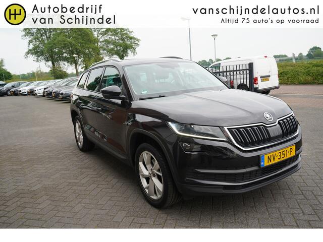 Skoda Kodiaq 1.4 TSI ACT AMBITION BUSINESS 5 PERSOONS ORIGINEEL NEDERLANDS PANORAMADAK FULL LED ANDROID-APPLECARPLAY NAVI CRUISECONTROL PDC V+A LMV BLUETOOTH ENZ...