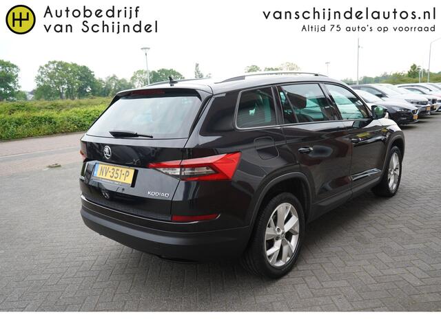 Skoda Kodiaq 1.4 TSI ACT AMBITION BUSINESS 5 PERSOONS ORIGINEEL NEDERLANDS PANORAMADAK FULL LED ANDROID-APPLECARPLAY NAVI CRUISECONTROL PDC V+A LMV BLUETOOTH ENZ...