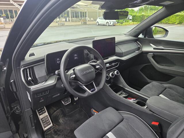 Skoda Kodiaq 1.5 TSI PHEV 204pk Sportline Business DSG / 20" Lmv / Dodehoekdetectie / Stoelverwarming