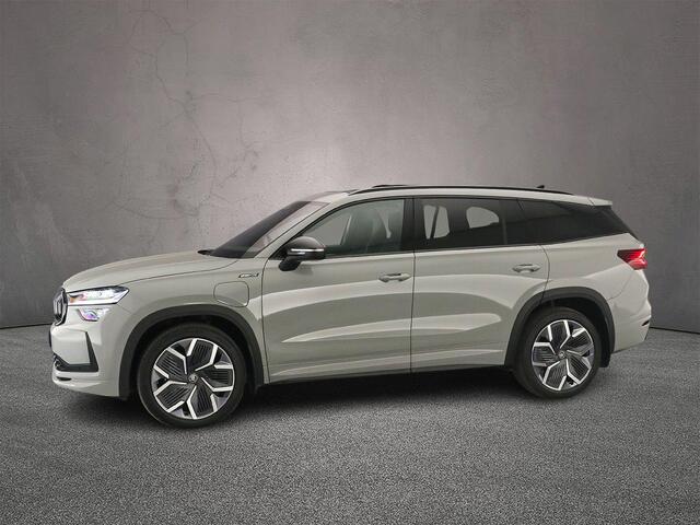 Skoda Kodiaq Sportline Business 1.5 TSI PHEV 204pk DSG Automaat Trekhaak, Panoramadak, Adaptive cruise control, Achteruitrijcamera, LED matrix koplampen
